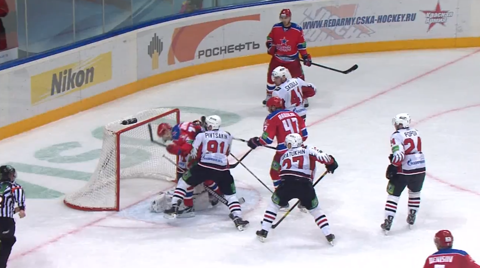 Pavel Datsyuk, KHL, Nick, CSKA Moskva, Avangard Omsk